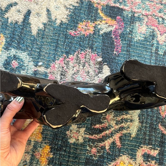 Glossy Black Panther MCM Art Sculpture - Picture 4 of 8